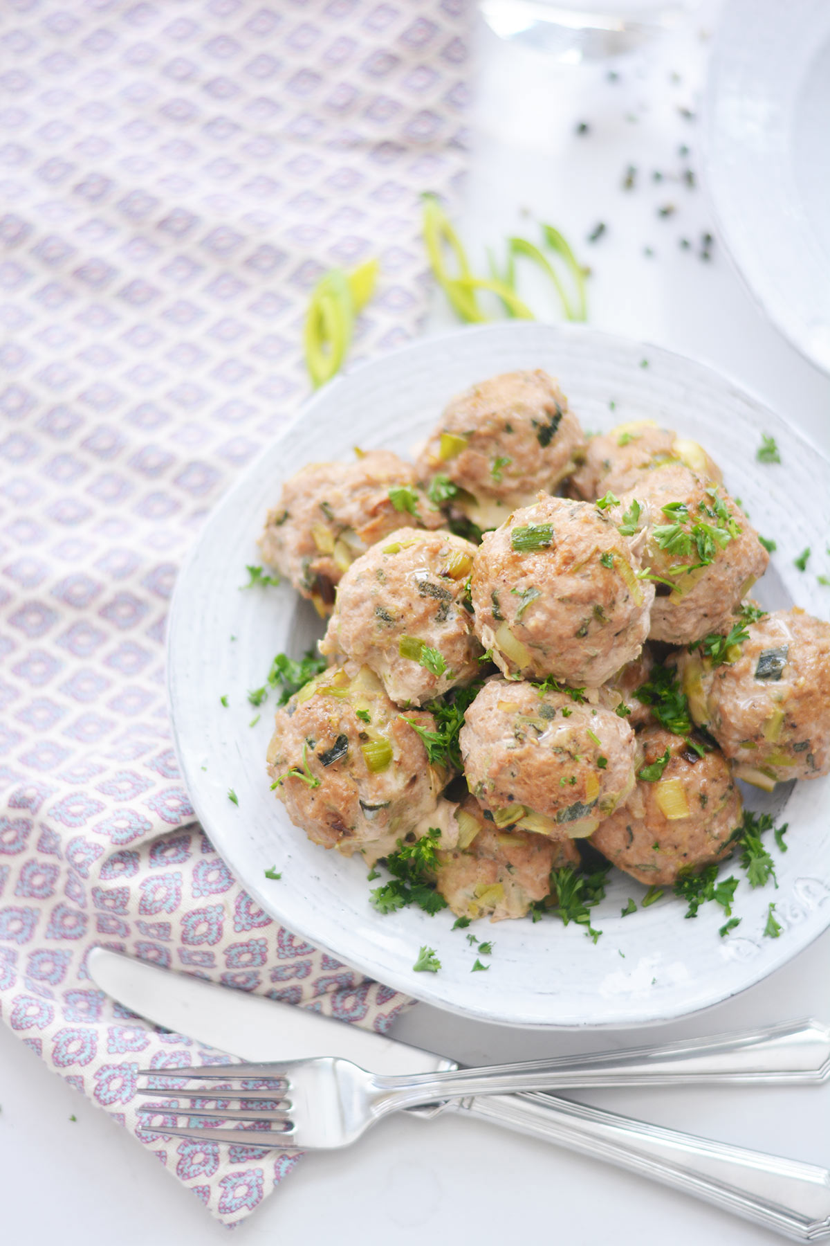 Nutrition Packed Turkey Meatballs
