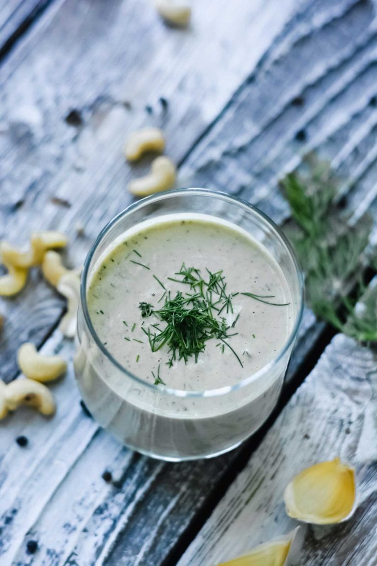 Vegan Cashew Sauce