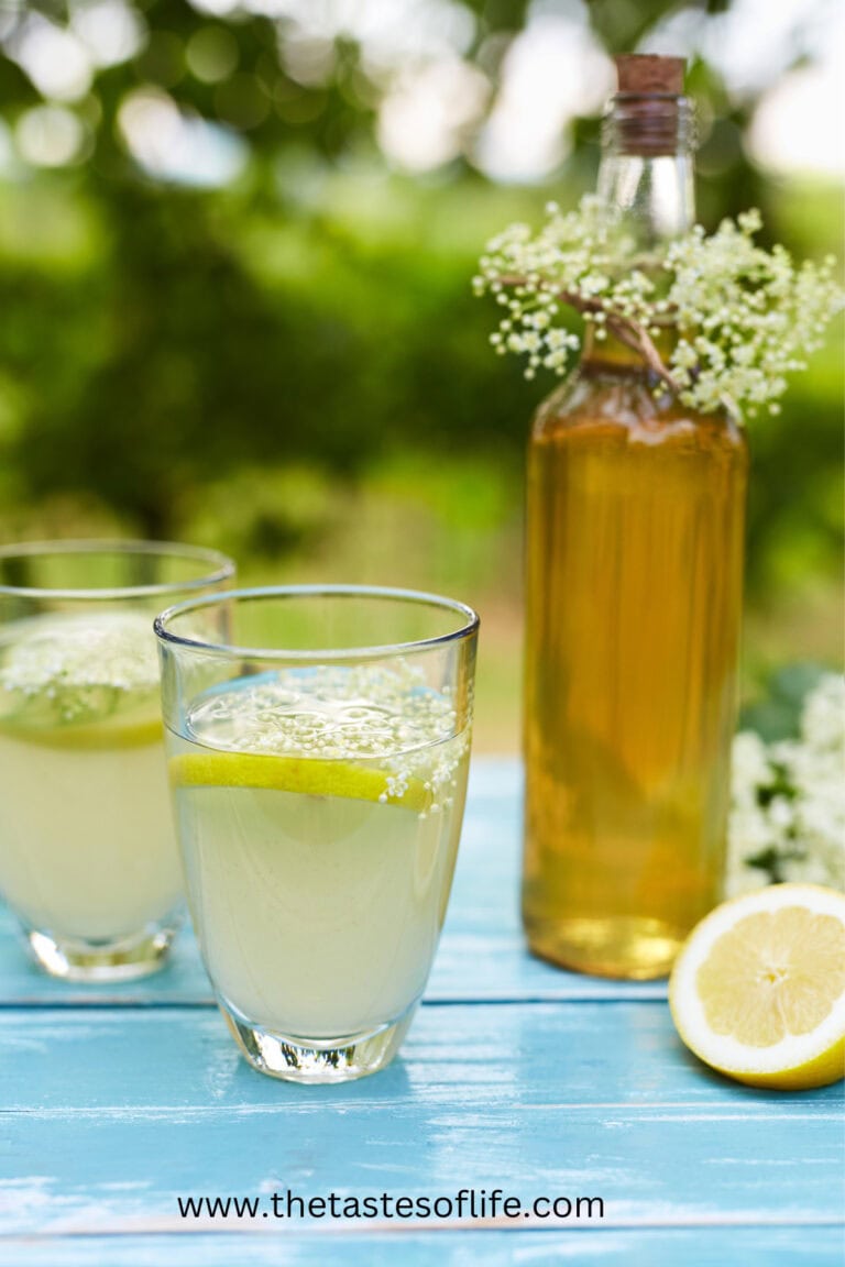 Homemade Elderflower Syrup (Cordial)