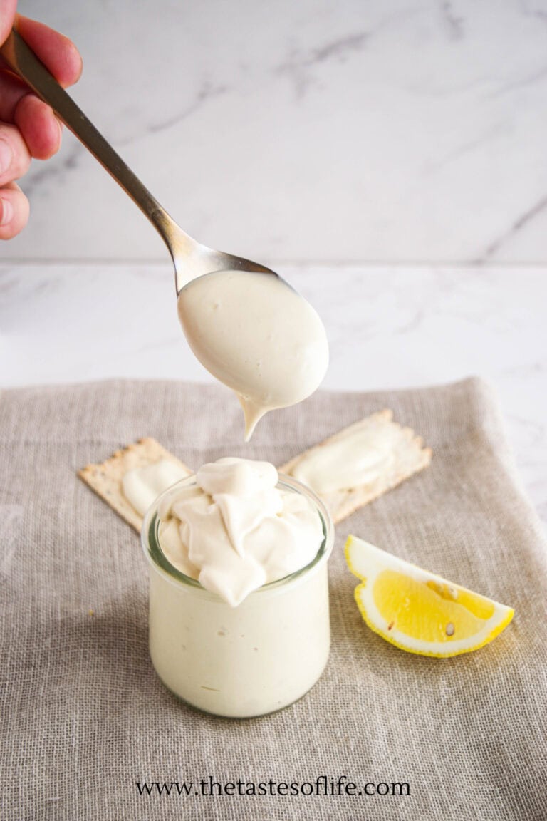 Homemade mayonnaise recipe